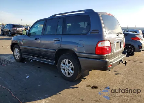 2006 Lexus Lx 470 from USA, damaged, VIN JTJHT00W154001153
